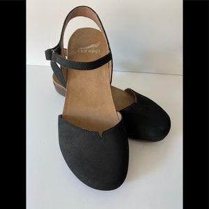Dansko Rowan Maryjane style shoes.
